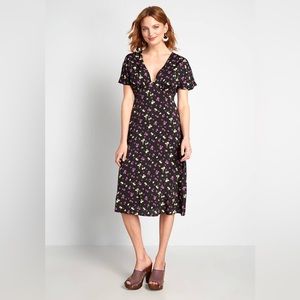 NWT ModCloth floral dress
